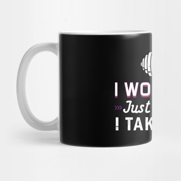 I Work Out Just Kidding I Take Naps - Gift Funny Gym Gym by giftideas